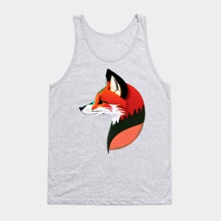 Forest Fox Tank Top